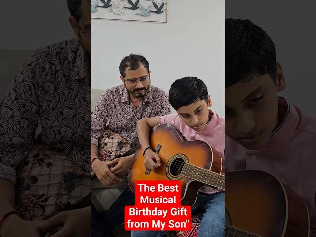 "A Symphony of Love: The Best Musical Birthday Gift from My Son" #shorts