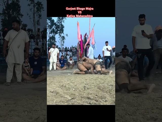 Gurjeet Bhago Majra  katia Maharashtra #gurjeetbhagomajra #katiamaharashter #wrestling #shorts