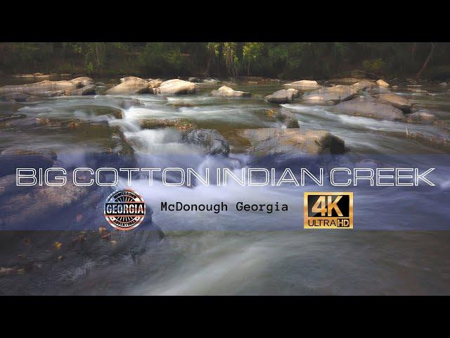 Big Cotton Indian Creek Georgia 4K UHD ~ Mavic Air 2 & Osmo Pocket