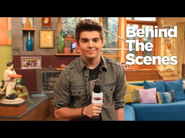 Thundermans Set Visit with Jack Griffo Part 1