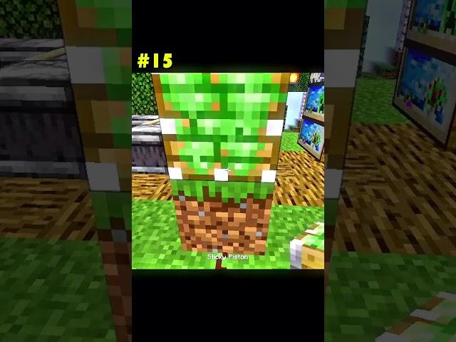 #15 Crazy Hacks in Minecarft !! #minecraft #shorts #viralshorts #tiktok #gaming #minecraft #shorts