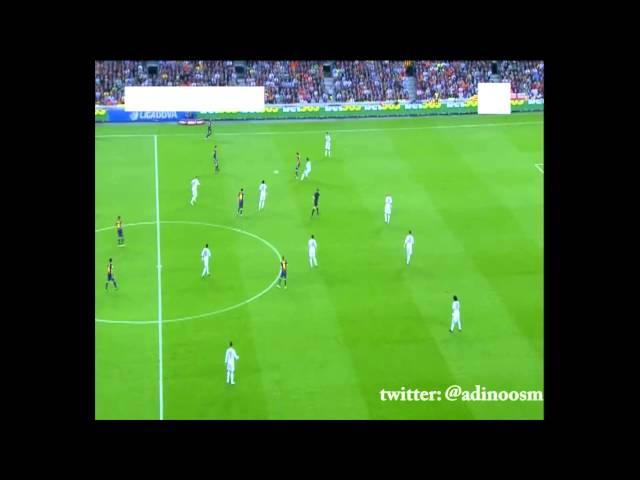 Football Tactics - Andres Iniesta's Intelligent Movement