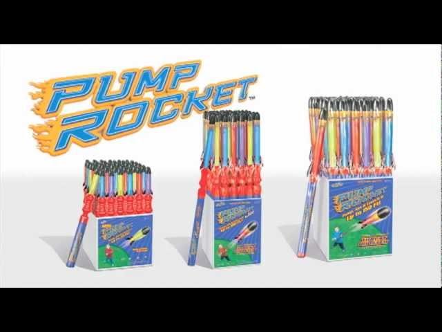 Pump Rockets from Geospace