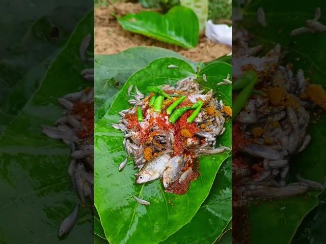 Small fish recipe  village adivasi style #short #fishrecipe