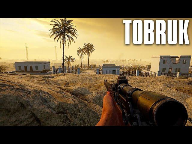 Tobruk is HERE for Hell Let Loose (New Map)