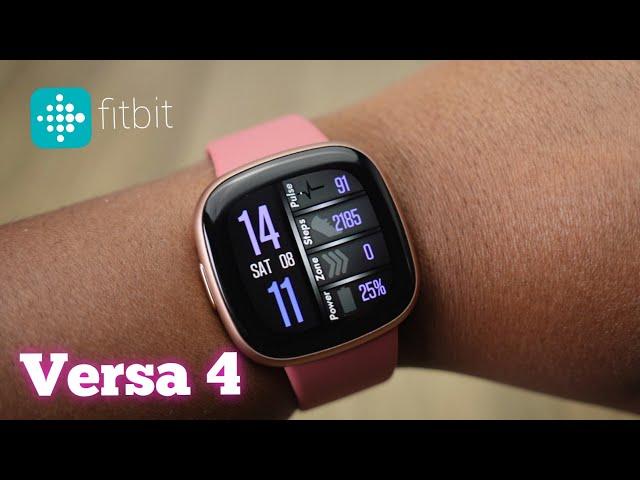 Fitbit Versa 4 Review - After 30 Days