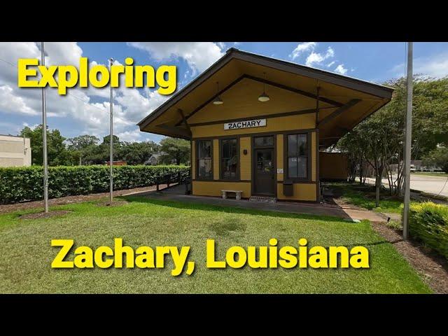 ZACHARY LOUISIANA- My Hometown and First Cajun Adventure!!