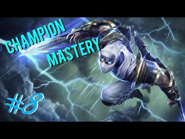 AmyKyst Highlights #8 - Champion Mastery