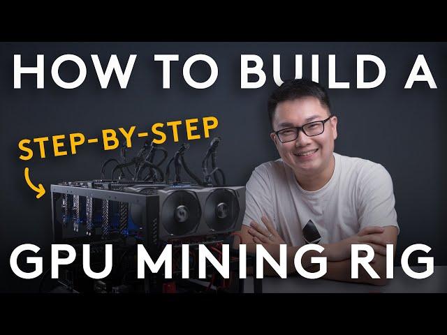 How to Build Your First GPU Mining Rig | Step-By-Step Guide for Beginners