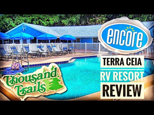 TERRA CEIA RV RESORT REVIEW || #RVLife