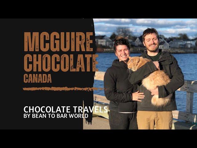 Meet McGuire Chocolate Bean-To-Bar Chocolate Maker