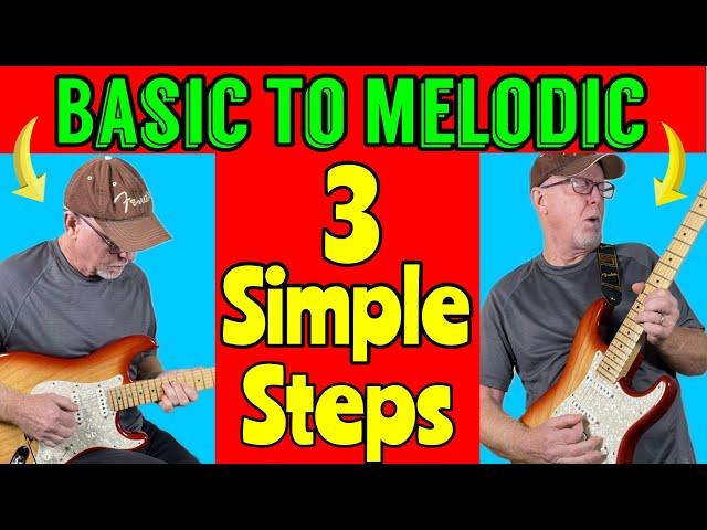 Starting From BASIC TO MELODIC Guitar Playing