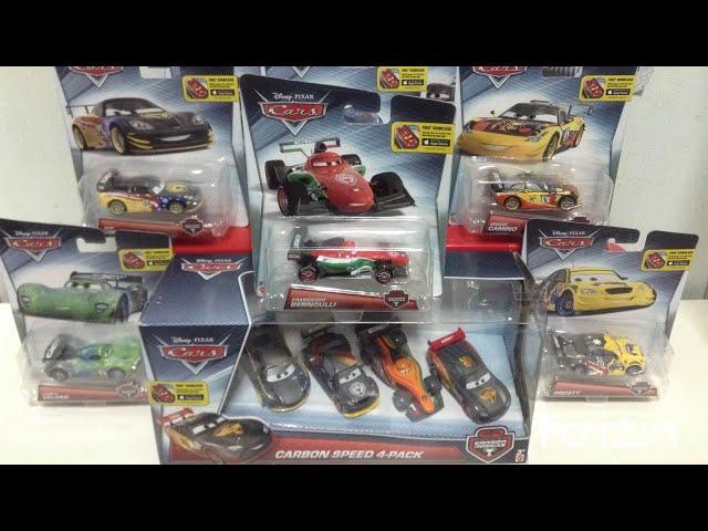 Mattel Disney Pixar Cars 2016 Carbon Racers | By Toy-Lection From Zav S TV