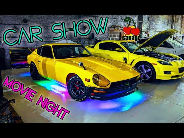 Reels & Wheels (Car Show & Movies) at The Cherry Garage