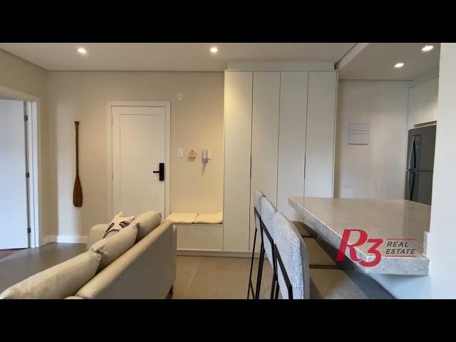 Apartamento à venda no Boqueirão em Santos - COD: AP14064 - R3 Real Estate - Imobiliária em Santos