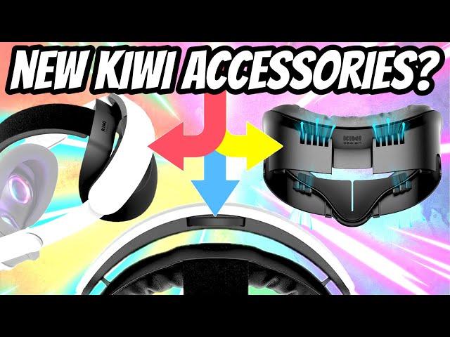 NEW QUEST 3 ACCESSORIES from Kiwi: K4 & V3