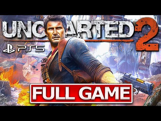 UNCHARTED 2 AMONG THIEVES Full Gameplay Walkthrough / No Commentary【FULL GAME】4K Ultra HD