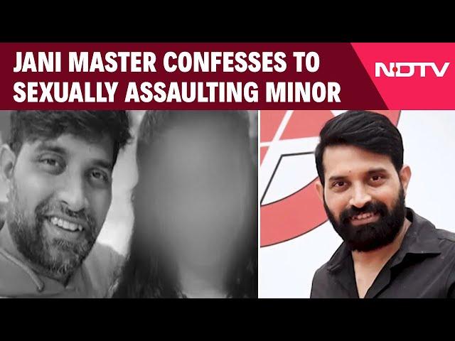 Jani Master Case | 'Stree 2' Choreographer Jani Master Confesses To Sexually Assaulting Minor