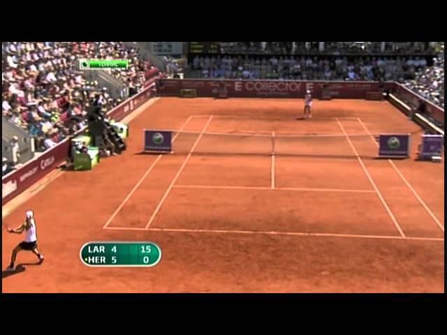 Polona Hercog vs Johanna Larsson | 2011 Highlights