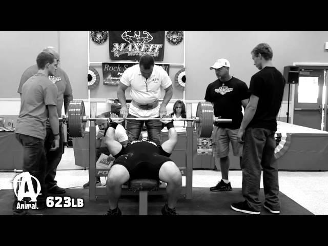 The Animal Underground: Jeremy "J-HO" Hoornstra, World Record Bench Press