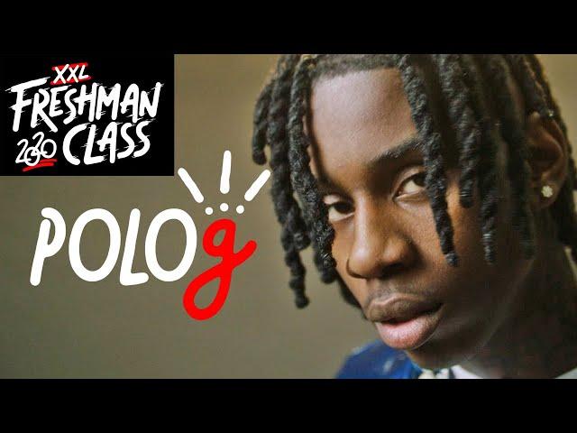 Polo G's 2020 XXL Freshman Freestyle