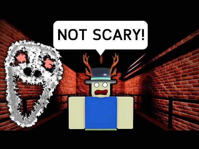 The OWNER of Obby Creator Played my HORROR GAME... (Part 2)