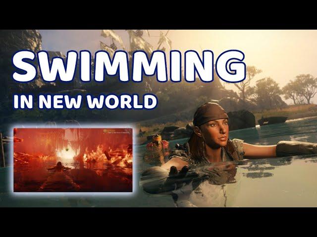 Swimming in New World Aeternum