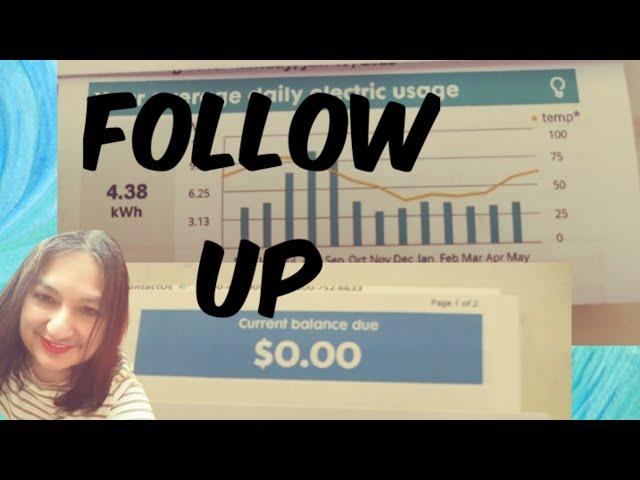 Con Edison Level Payment Plan Follow Up-- Billing Statement