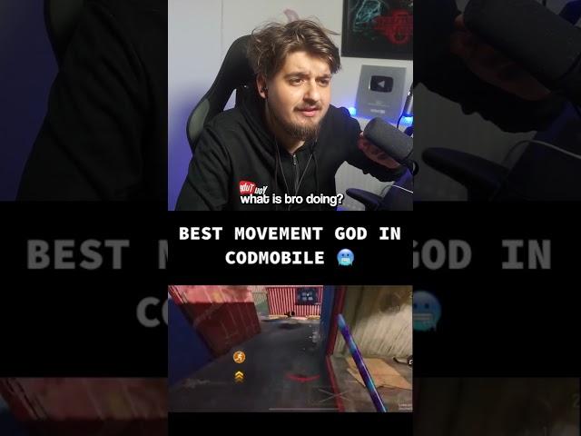 The best MOVEMENT GOD in COD Mobile...