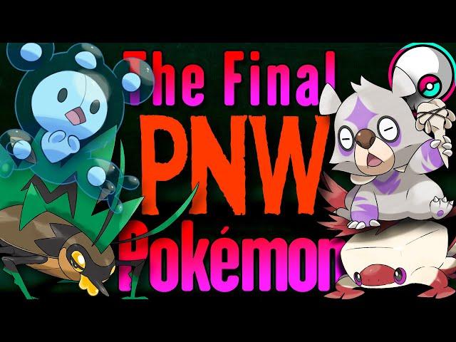 The Last Pacific Northwest Pokémon! | Kaskade Region - Gnoggin