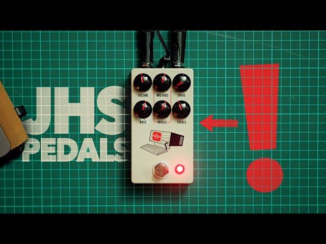 JHS Pedals Hard Drive: A new distortion standard