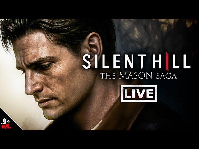 SILENT HILL 1: HD EDITION || THE MASON SAGA | ROAD to SH1R LIVE