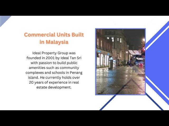 Ideal Tan Sri - A Property Group Founder