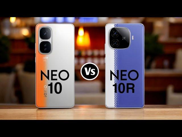 Iqoo Neo 10 Vs Iqoo Neo 10r