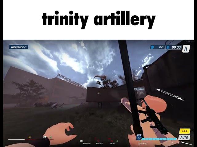 trinity artillery