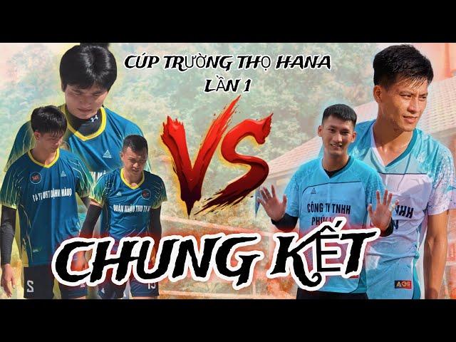  FINAL - CHUNG KẾT : TRƯỜNG THỌ HANA ( Hạnh , Khuyến ) vs TT KRONGKLANG ( Thanh Tuấn , N Vũ )