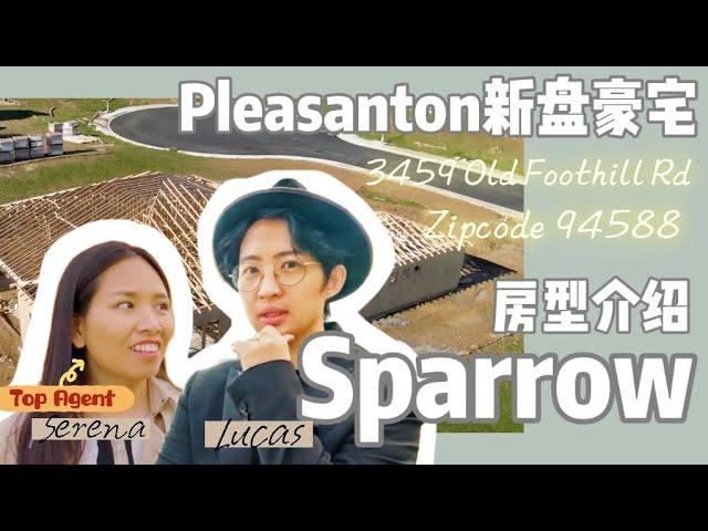 Pleasanton 360万豪宅房型介绍：采光绝佳自带居家office｜湾区硅谷美国买房卖房投资｜巢里有好事Lucas