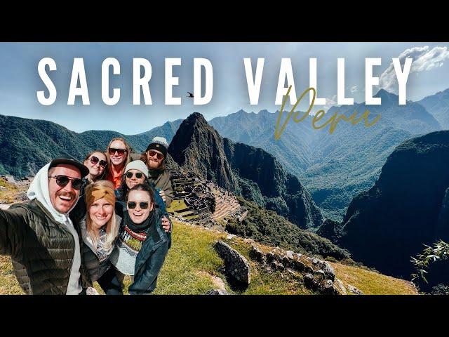 SACRED VALLEY TRIP | Peru - Kinging-It x TrovaTrip (Pisac, Cusco, Machu Picchu, Aguas Calientes)