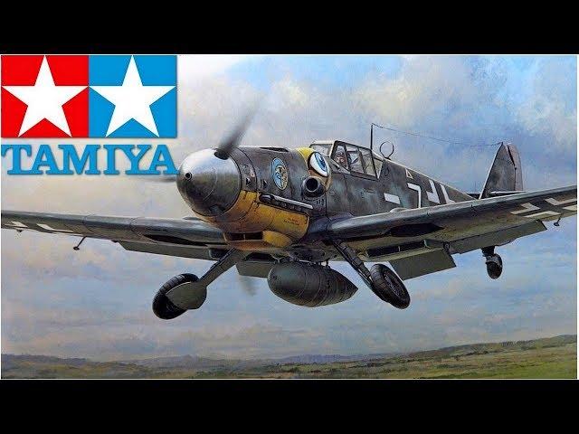 FULL VIDEO BUILD TAMIYA MESSERSCHMITT Bf109G-6