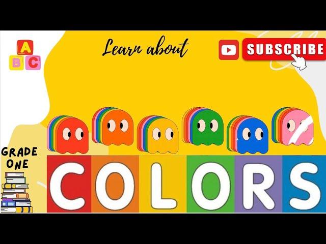 Learn Colors for Toddlers | Educational Videos