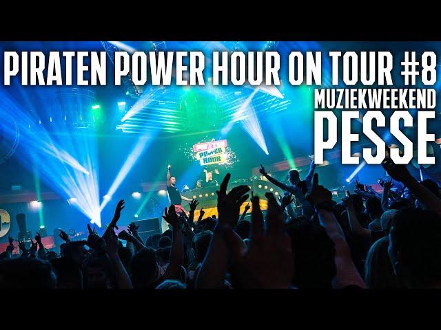 PIRATEN POWER HOUR ON TOUR #8 | MUZIEKWEEKEND PESSE