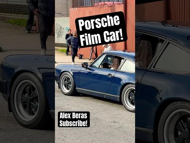 Porsche 911 Carrera Film Car on Set! #porsche #carrera