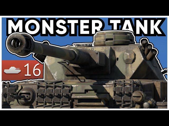 The Best German Medium Tank