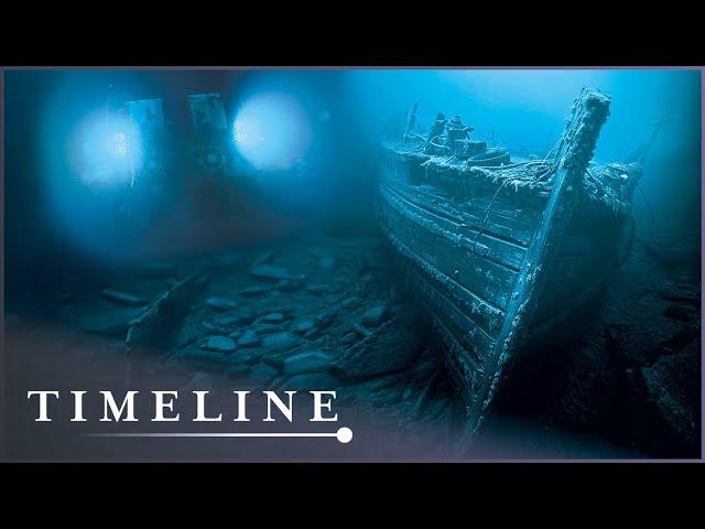 The Ancient Shipwrecks Of The Black Sea | Lost Worlds: Deeper Into The Black Sea