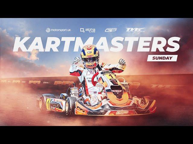 Kartmasters GP 2024 | SUNDAY | LIVE from PF International