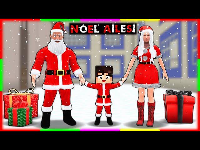 SANTA CLAUS AND HIS FAMILY MOVED TO OUR CITY!  - Minecraft