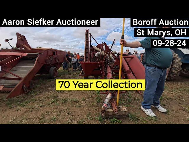 Results - Ford & Oliver Tractors - Old Dearborn Farm Equipment - Doodlebug - Boroff Auction 09-28-24