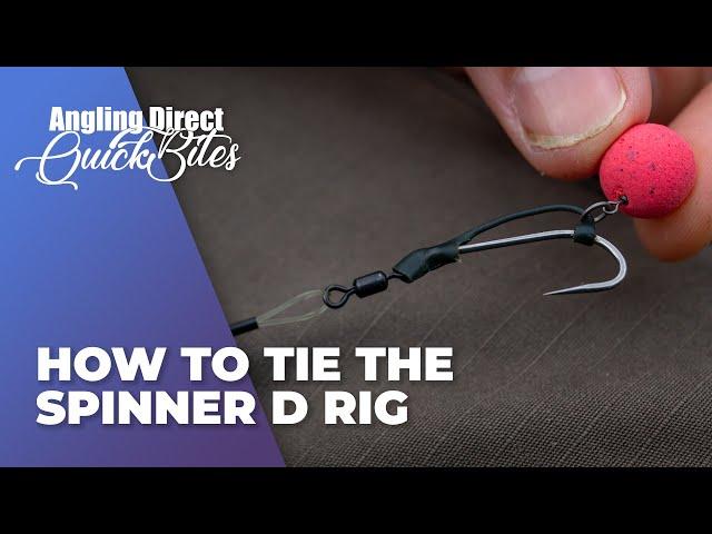 How To Tie A Spinner D Rig – Carp Fishing Quickbite