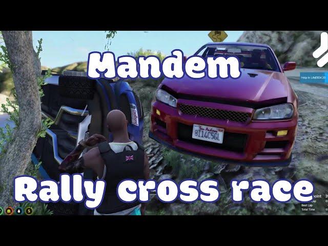 MDM Rally Cross Race - multiPOV - NoPixel