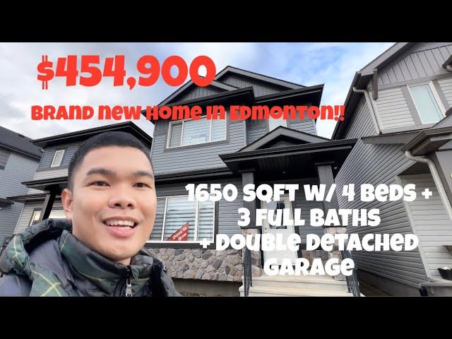 $454,900 Brand new home sa Edmonton, Alberta - Kurt Tovillo - Filipino Realtor